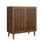 Buffet avec rangement en noyer 31,5 po