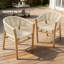 Ensemble de chaises d'extérieur en rotin tissé-101274139