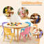 12 pièces de chaises en plastique empilables pour enfants, siège flexible pour tout-petit de 11 po pour la classe, garderie, école primaire, couleur claire-128581944-128581945