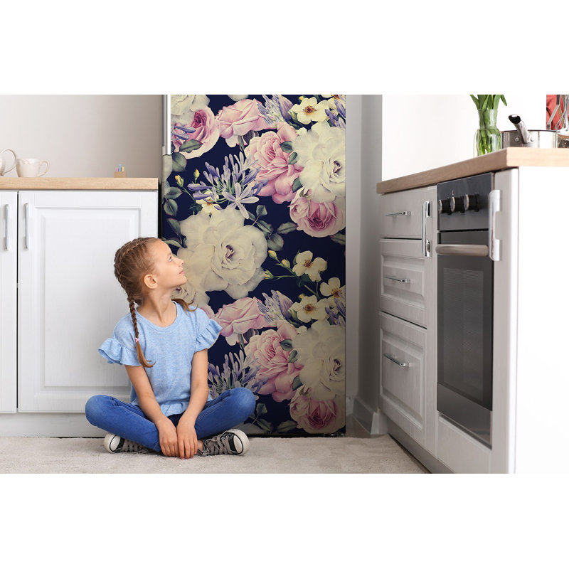 Plants & Flowers Door Decal