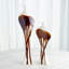 Curvy Handcrafted Decorative Bottles-1742534218