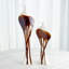 Curvy Handmade Ceramic Decorative Bottles-1742534219