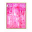 Reproduction d'art moderne sur toile rose, art abstrait VII-1202816043-1202816022