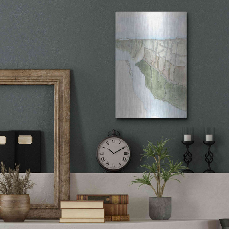 Orren Ellis «Up Stream» par Kamdon Kreations, art mural en métal