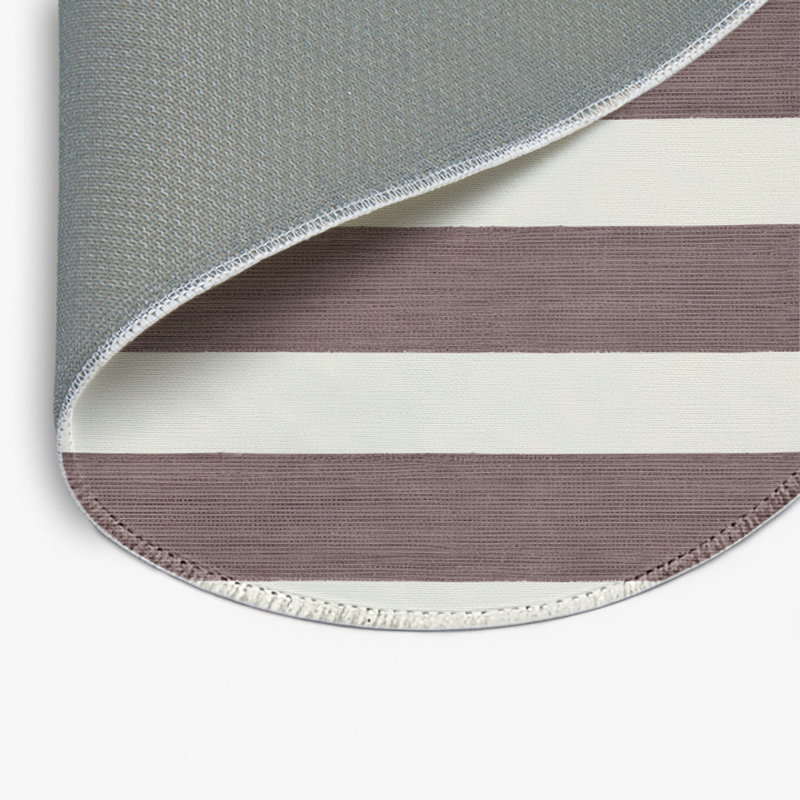 Tapis intérieur / extérieur blanc HorizontalStripes