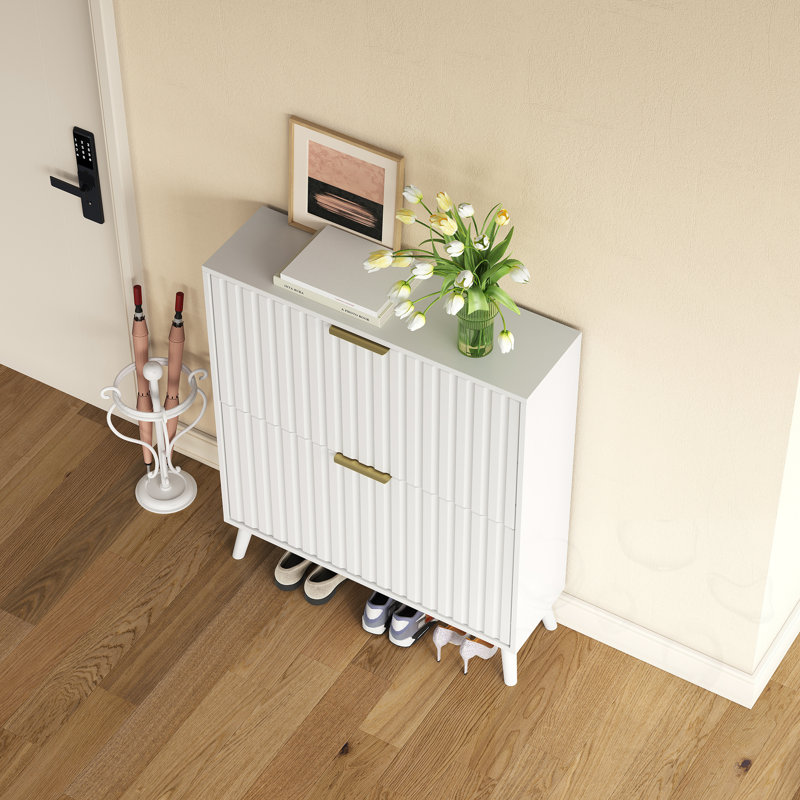Tipping Shoe Storage