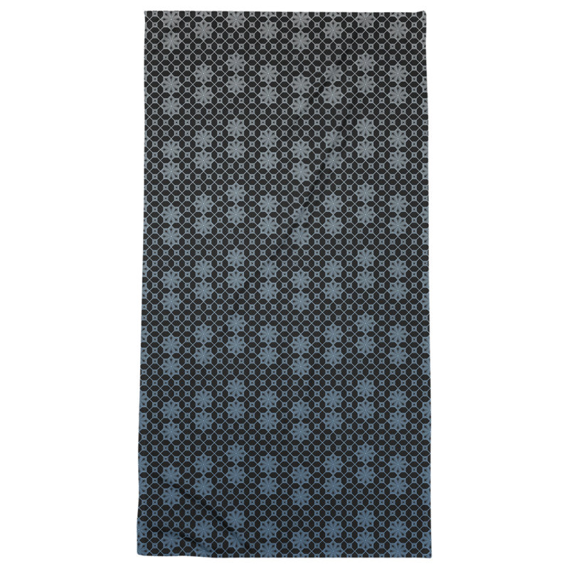 Katelyn Elizabeth Cotton Blend Beach Towel, Blue