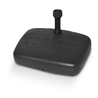 Anndi 1kg Plastic Free Standing Umbrella Base