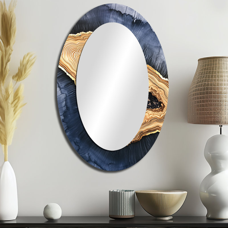 Miroir mural Aqua, 36 po x 24 po