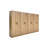Modex Oak Multi-Purpose Utility Storage Cabinet (4-Piece Set)-1559440318-1559440316