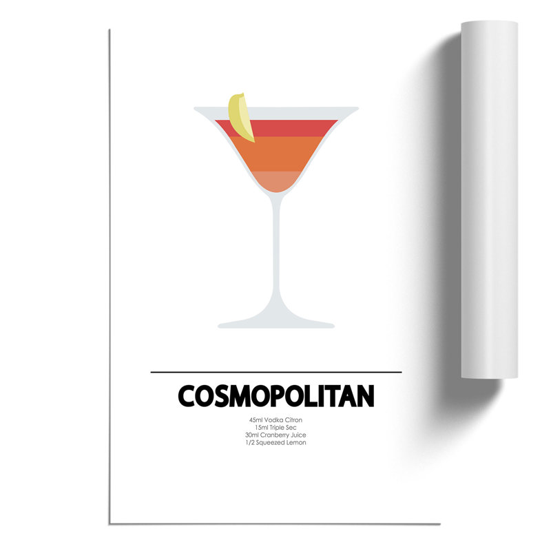 Cosmopolitan - Wall Art, 84cm H x 59cm W x 0.1cm D