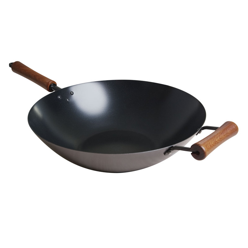Wok en acier au carbone 14 pouces Joyce Chen Classic Series