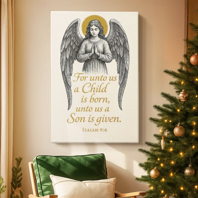 «Gilded Promise» - Toile tendue avec châssis de qualité supérieure