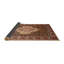 Tapis traditionnel rouge / beige Tobar-1718191652