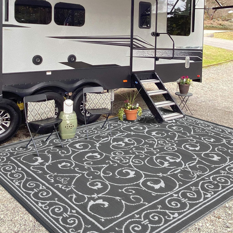 Tapis d'extérieur imperméable 8 x 10 po