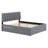 Upholstered Panel Bed