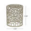 TABOURET EN MAILLE