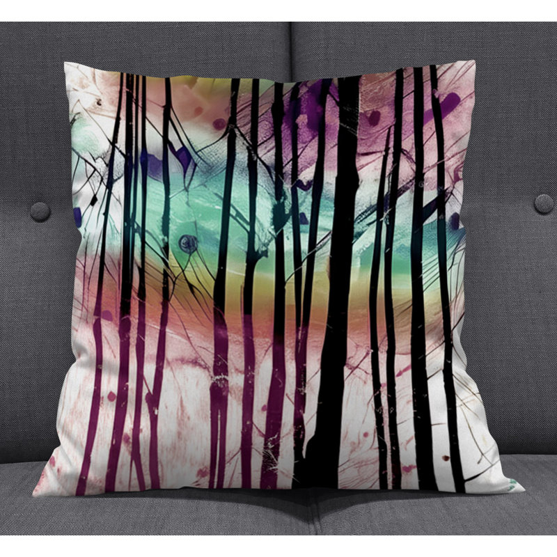 Coussin décoratif, H 20 po x l 20 po, Housse de coussin seulement - sans coussin