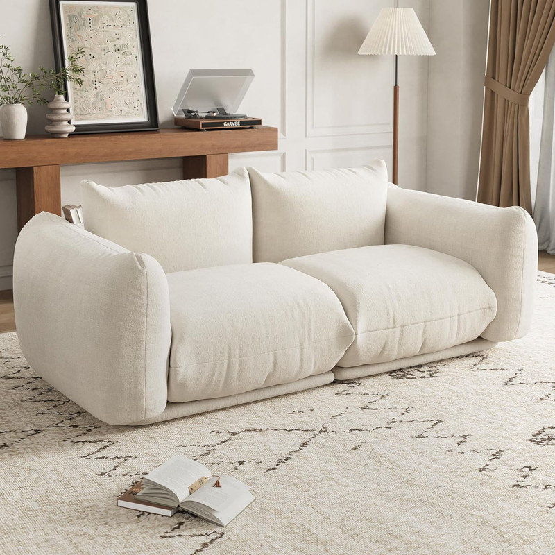 Canapé modulaire Chenille, Beige