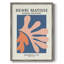 Matisse CDVII, reproduction d'art encadrée - bois massif-1746284628
