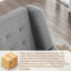 Upholstered Wingback Chair-214352741