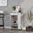 Kitchen Cart, Kitchen, White / Light Oak-1752430089