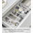 Yamazaki Home Stackable Organizers [Set Of 2] - Four Sizes, Deep-102048404
