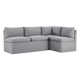 Alayaa Corner Dining Banquette
