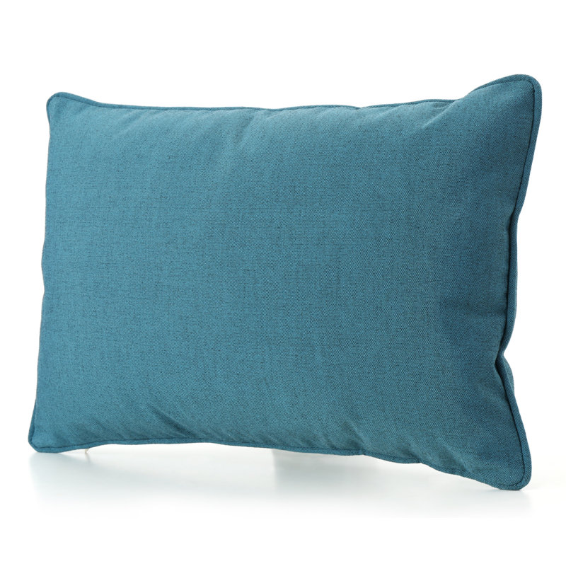 Prado Rectangular Pillow Cover & Insert, Teal