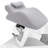 Adult Ergonomic Memory Foam Wedge Pillow-135924840