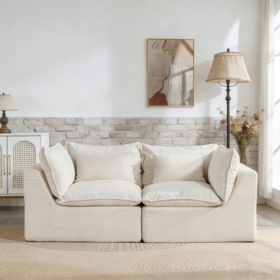 Cloud Couch Oversized Modular Sectional Sofa