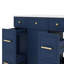 Meuble-lavabo 36 po avec lavabo en céramique, portes à fermeture douce, tablettes réglables et 3 tiroirs-165838050