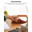 Nordic Cherry Solid Wood Desk-317128713
