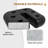 EAGLE PEAK Black Polyethylene Plastic Weight