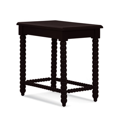 Lind Island Solid Wood End Table