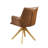 Genuine Leather Swivel Home Office Desk Chair-994564464