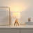 David-James Solid Wood Tripod Table lamp-2074736732
