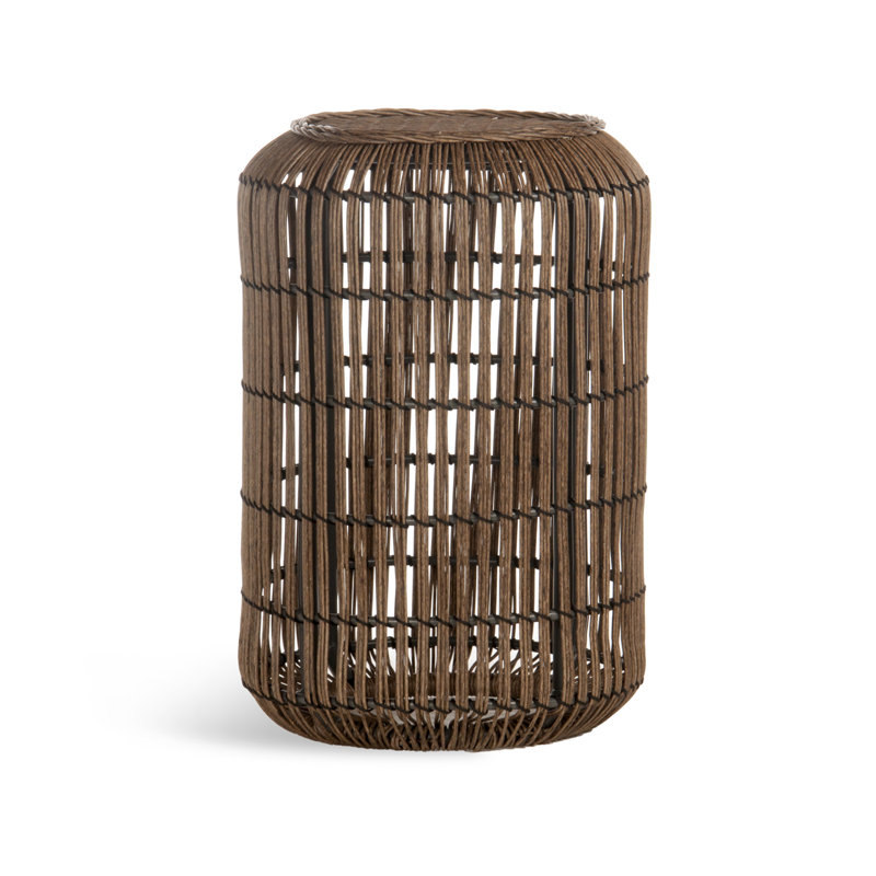 Augusta Round Wicker/Rattan Outdoor Side Table