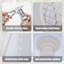 Chaise longue d'extérieur en coton Ilsi