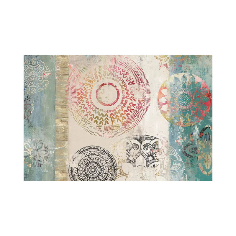 Vision Of The Flow by Aimee Wilson - Wrapped Canvas Print, 20.32 cm H x 30.48 cm W