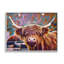 Highland Bétail moderne sur bois par Dakota Diener, photographie-93847095-93854316