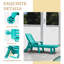  Ensemble de chaises longues de piscine avec chaises longues-1412012652