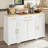 Drop Leaf Rolling Kitchen Island Cart With Pull Out Trash Can Storage Modular Kitchen Island-571810917