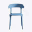Un ensemble de 4 chaises empilées-1967378433