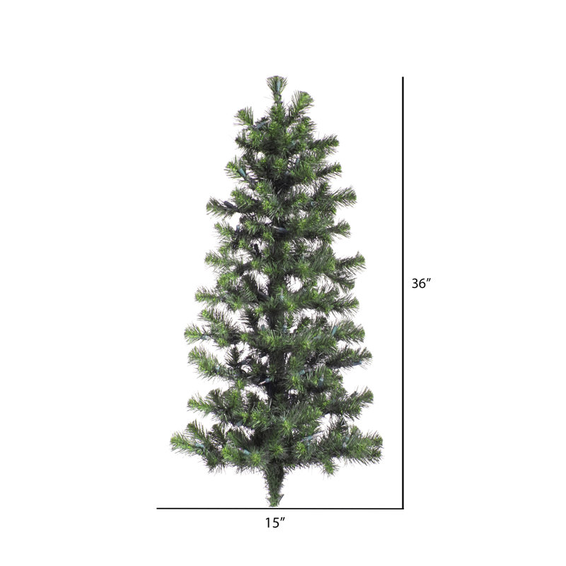 Douglas Fir Wall Tree, 36"