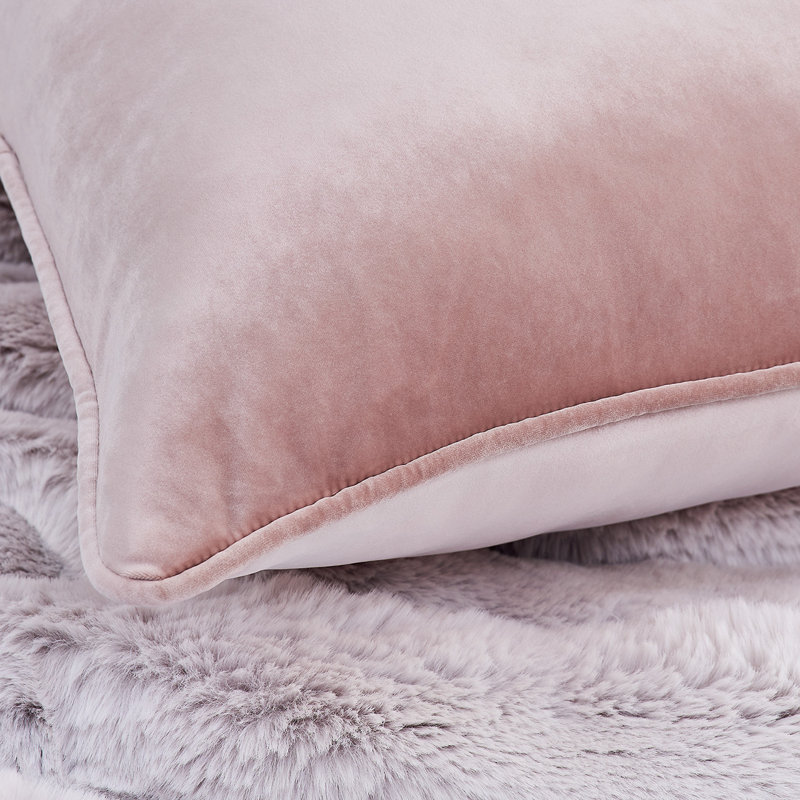 Coussin Rainha, Rose