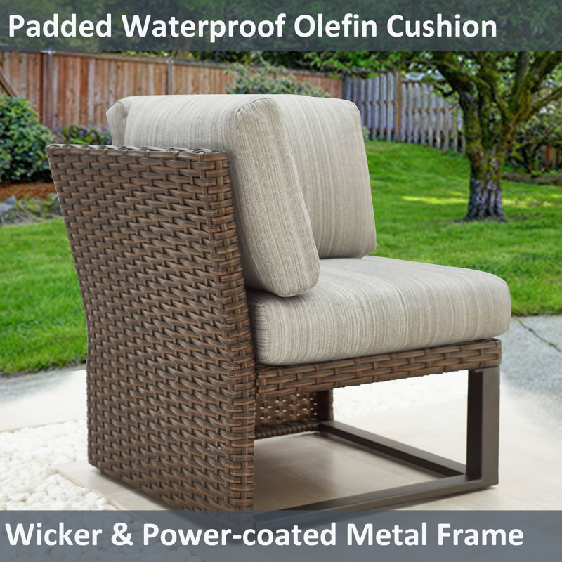 1 Piece Corner Chair