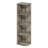 Rind Corner Open Shelf Bookcase-86762922-90131871