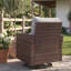 chaises de patio en osier-351306361