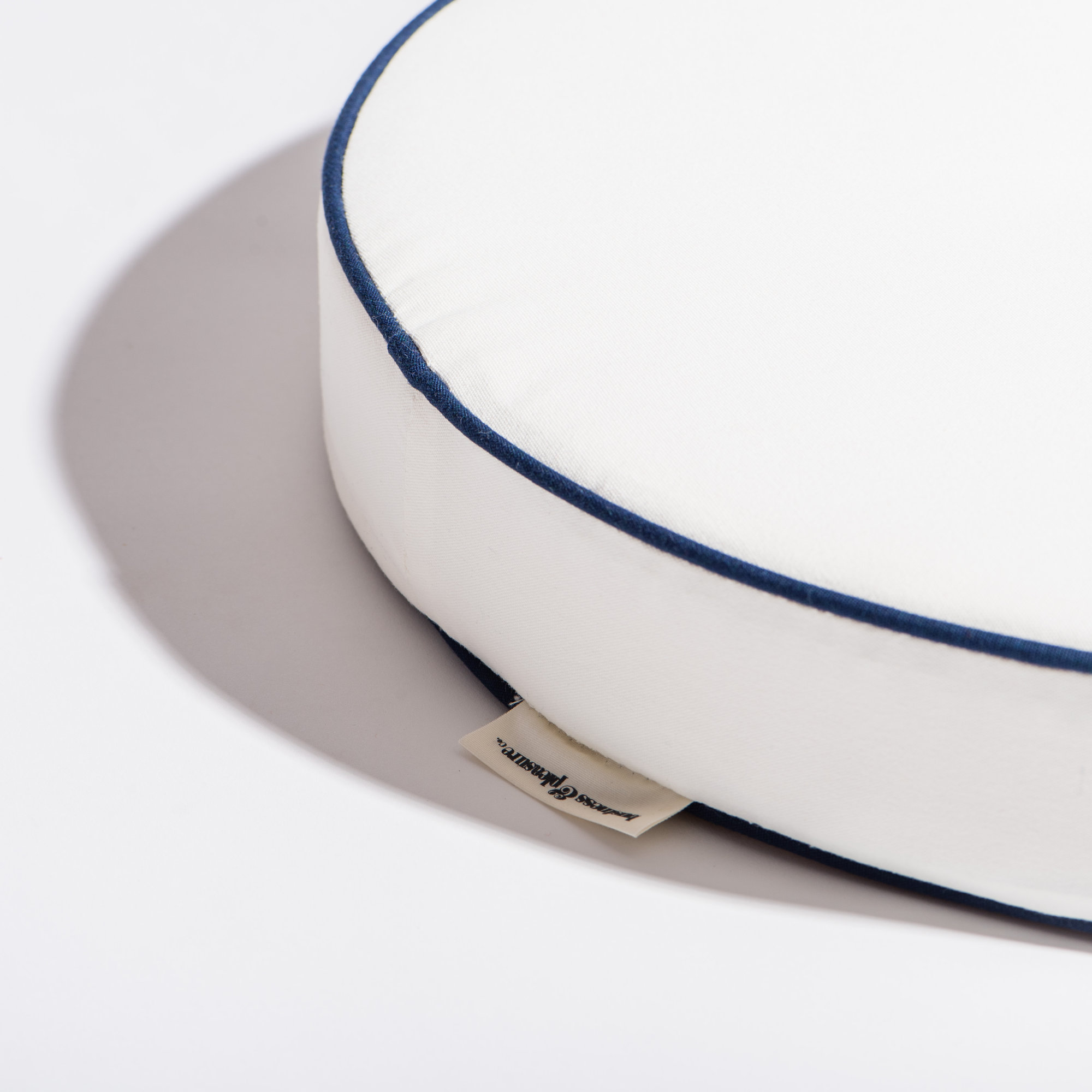 Rivie Outdoor Seat Cushion, White